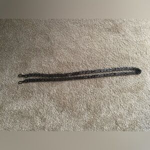 Beautiful Gunmetal Bag Chain